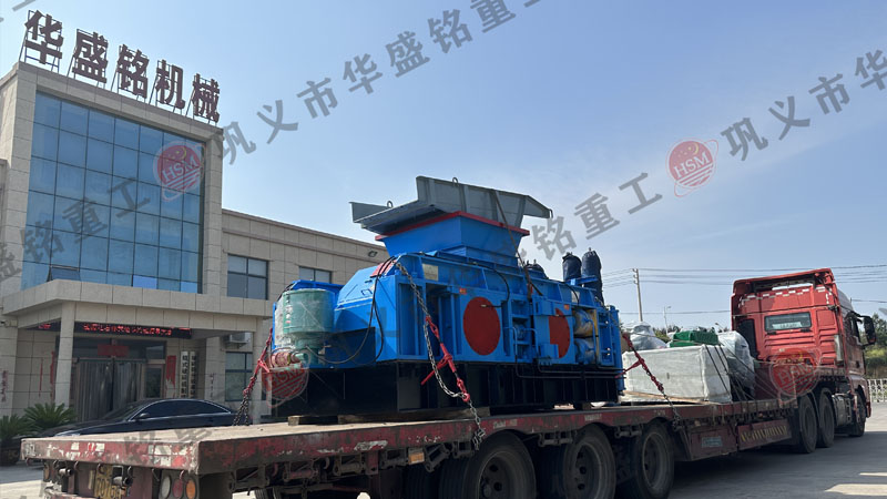 處理熟料用什么破碎機(jī)合適？用對(duì)輥破碎機(jī)行嗎？