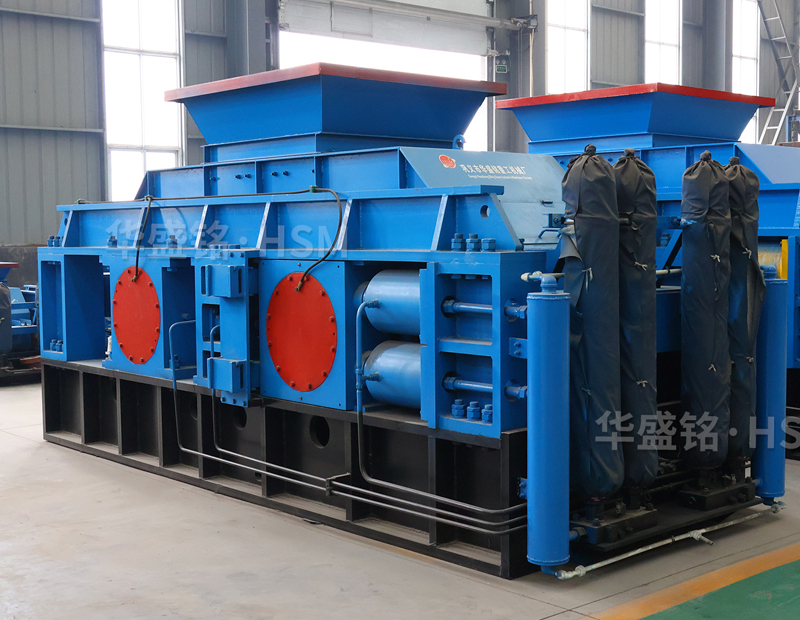 什么設(shè)備可破碎可制砂？新型對(duì)輥制砂機(jī)多少錢(qián)一臺(tái)？