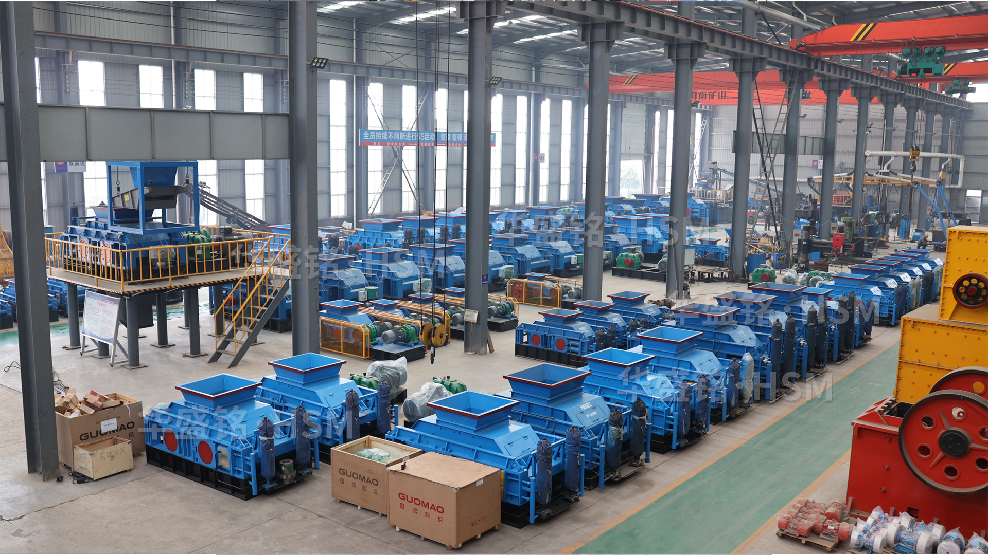 砂廠回料處理難？大型對輥破碎機助您成品率上升，成本直降降低