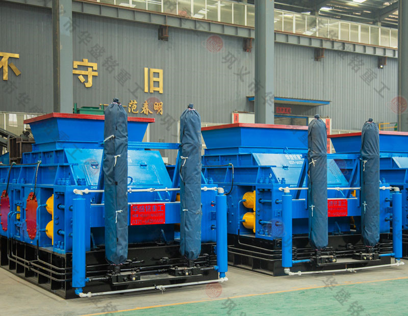 米石、豆石制砂？對(duì)輥制砂機(jī)出料粒度可調(diào)，滿足多種規(guī)格需求