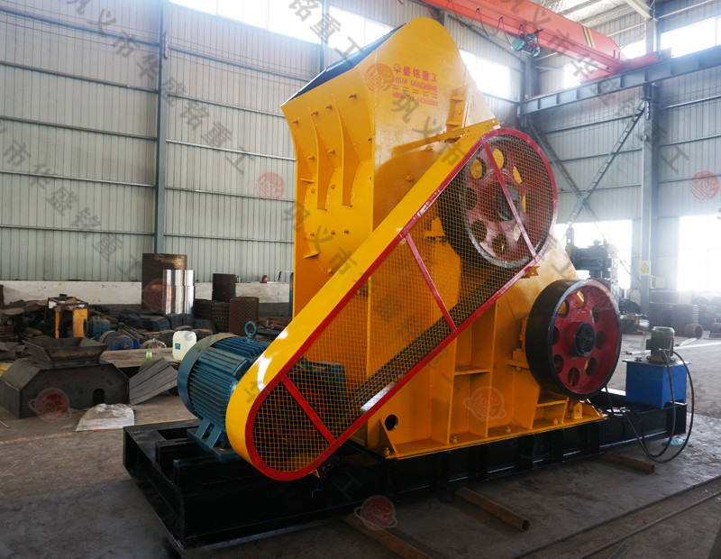 磚頭，廢磚，殘磚，紅磚 雙級(jí)粉碎機(jī) 華盛銘重工