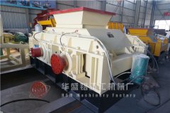 華盛銘雙輥破碎機(jī)真材實(shí)料，款款好用