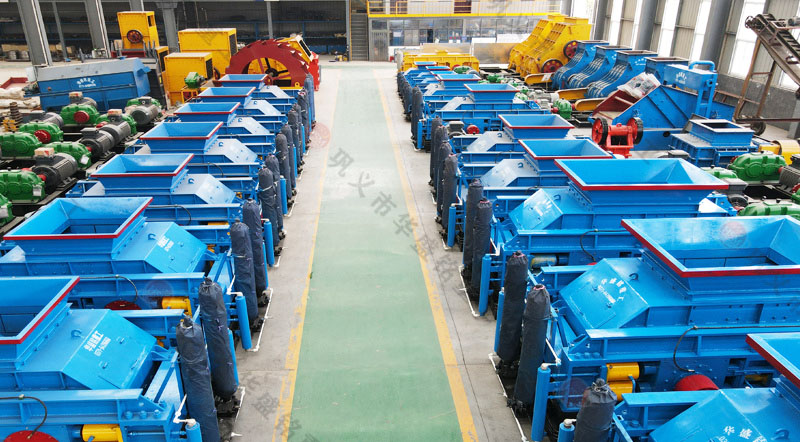 客戶咨詢：大型麻石制砂機(jī)用著怎么樣？1小時(shí)產(chǎn)量多少噸