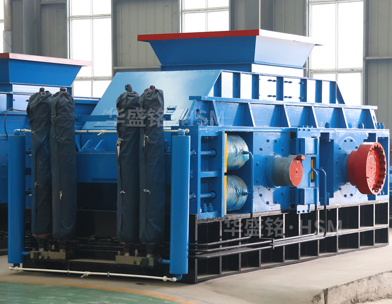 破碎石油焦用1510型液壓對輥破碎機多少錢？