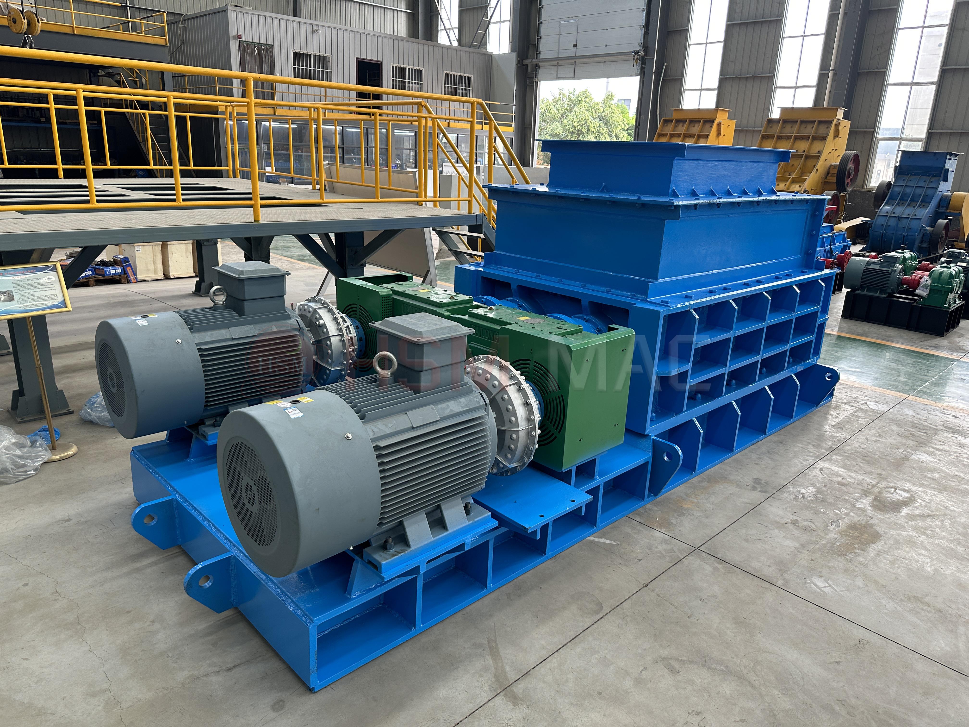 煤矸石破碎后有什么用途？破煤矸石用強(qiáng)力分級(jí)破行嗎？